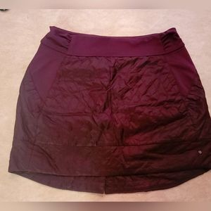 Mountain hardware puffy Skirt M